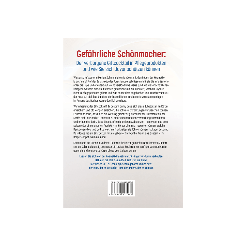 Giftcocktail Körperpflege