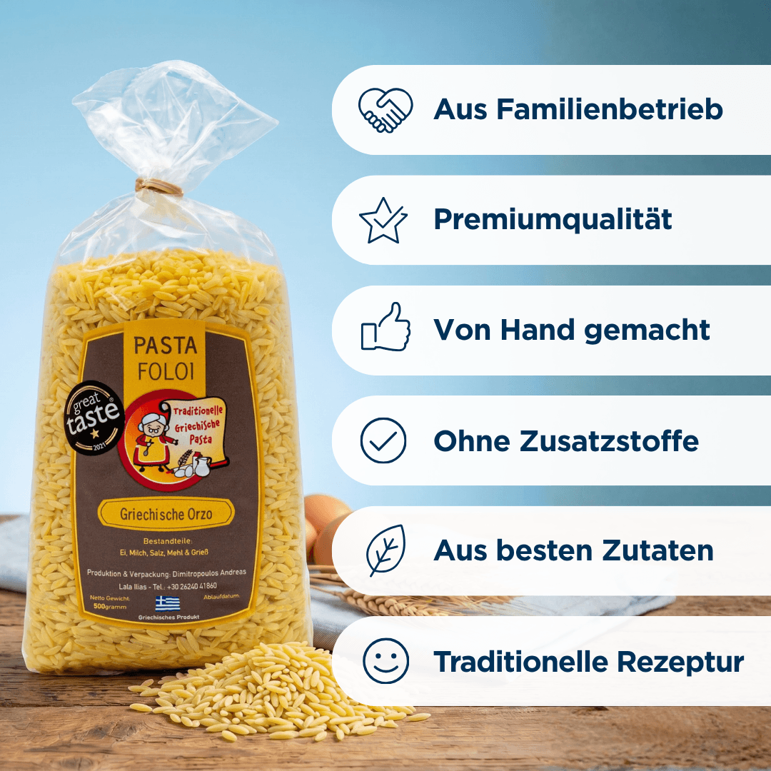 Pasta Foloi Orzo