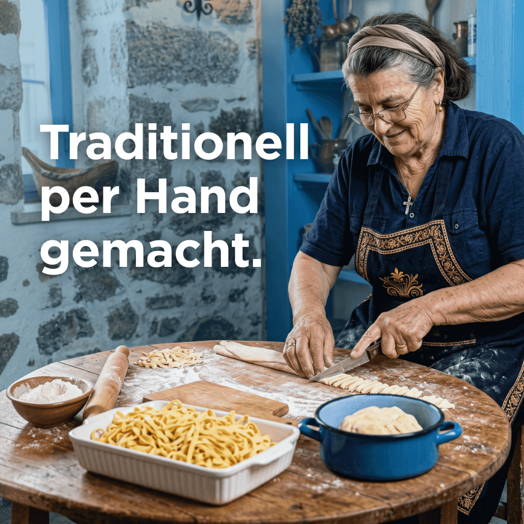 Pasta Foloi Fussili Vollkorn