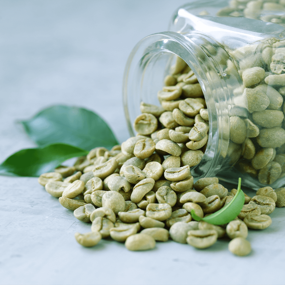 Bio Grüner Arabica Rohkaffee