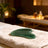 Gua sha Massagestein Grüner Aventurin