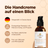 Handcreme mit Manuka Honig, Propolis und Vitamin A