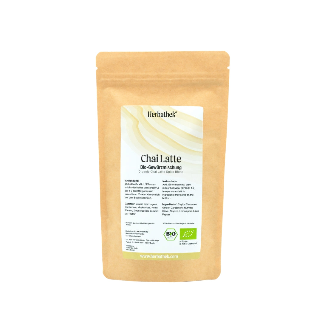 Bio Chai Latte Gewürzmischung