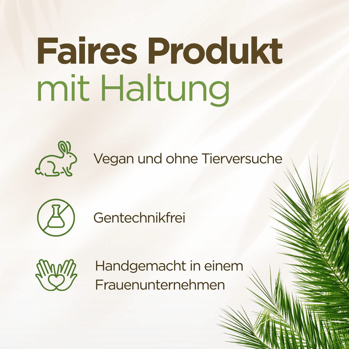 Holy Lama Vetiver Seife Rainforest im Palmblatt