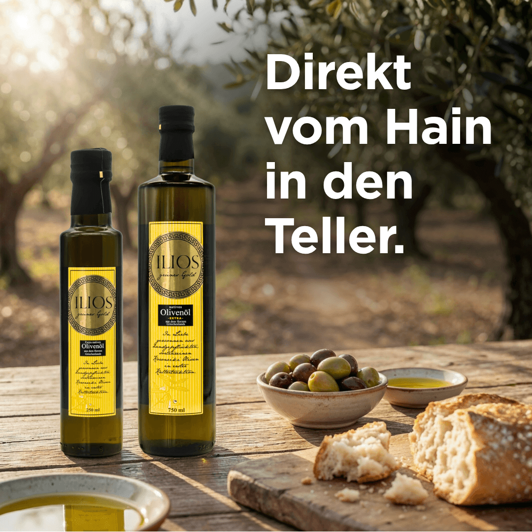 Extra natives Olivenöl (250 ml)