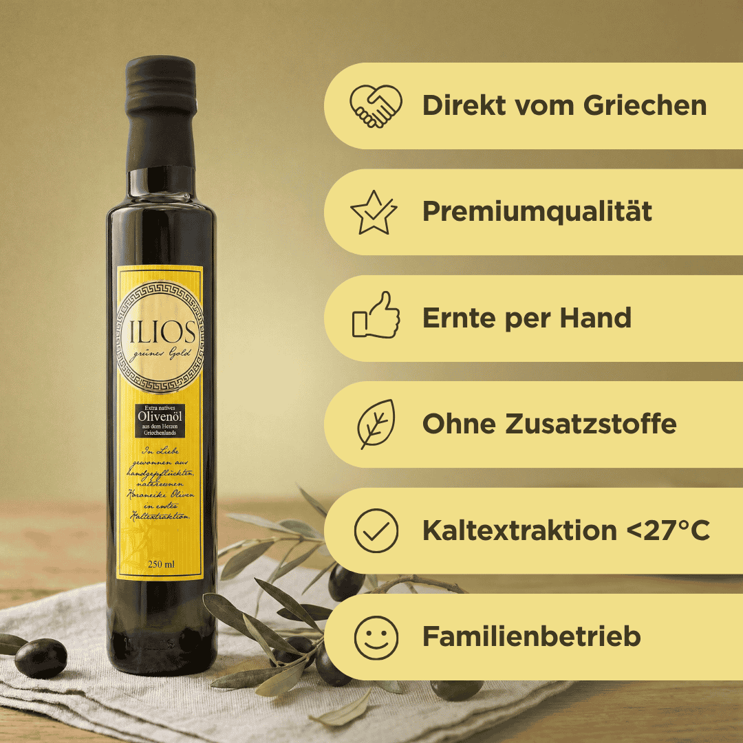 Extra natives Olivenöl (250 ml)