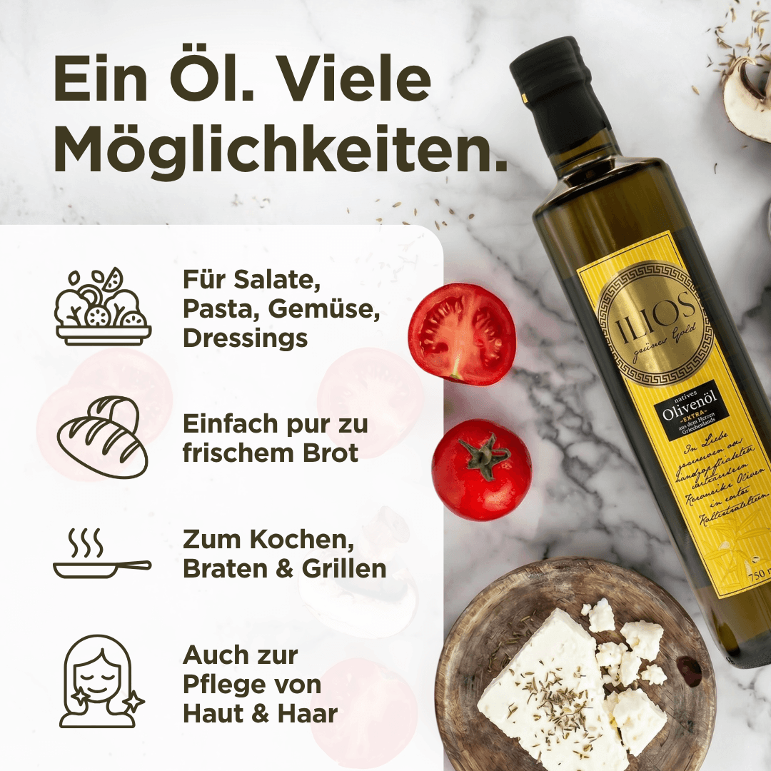 Extra natives Olivenöl (250 ml)