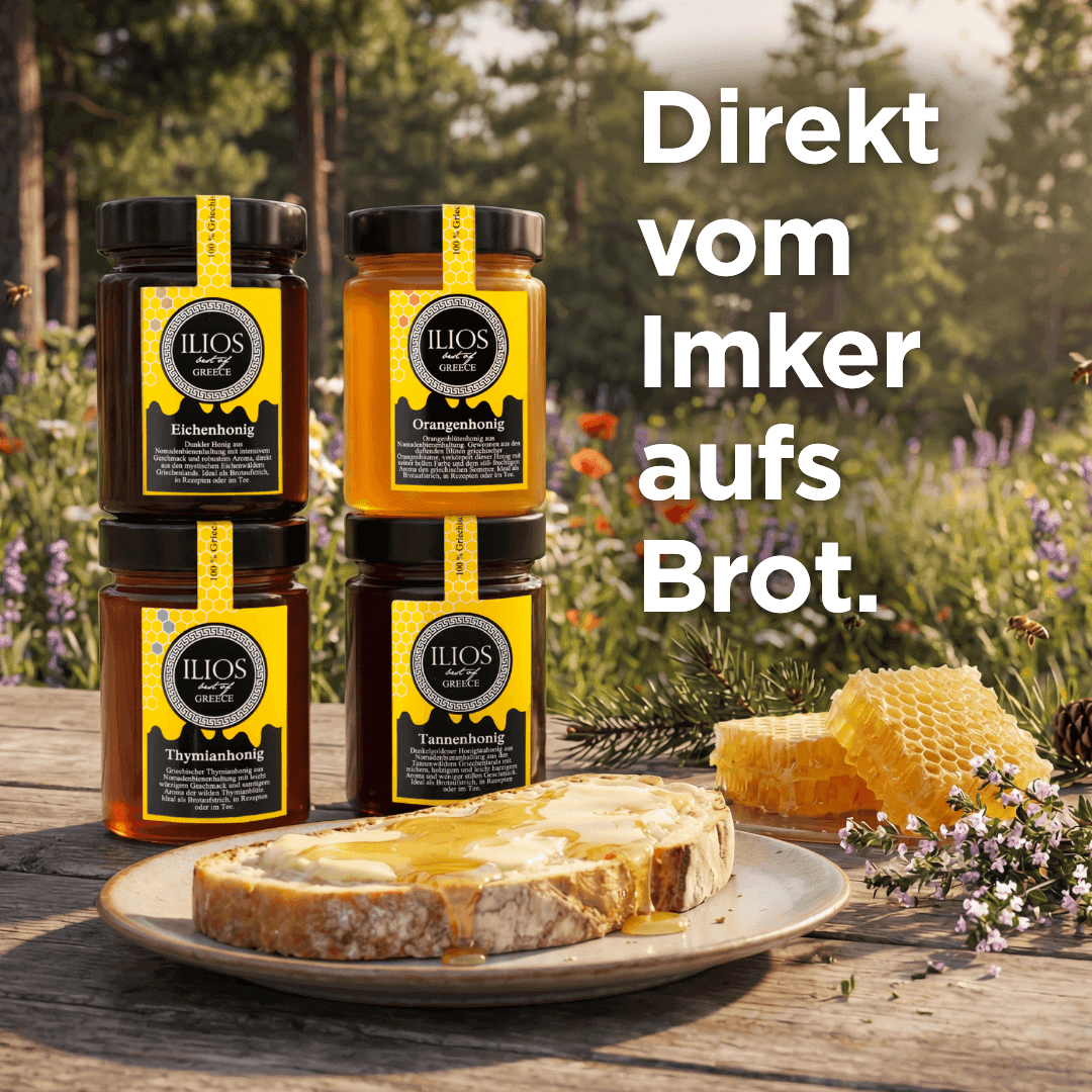 Orangenblütenhonig
