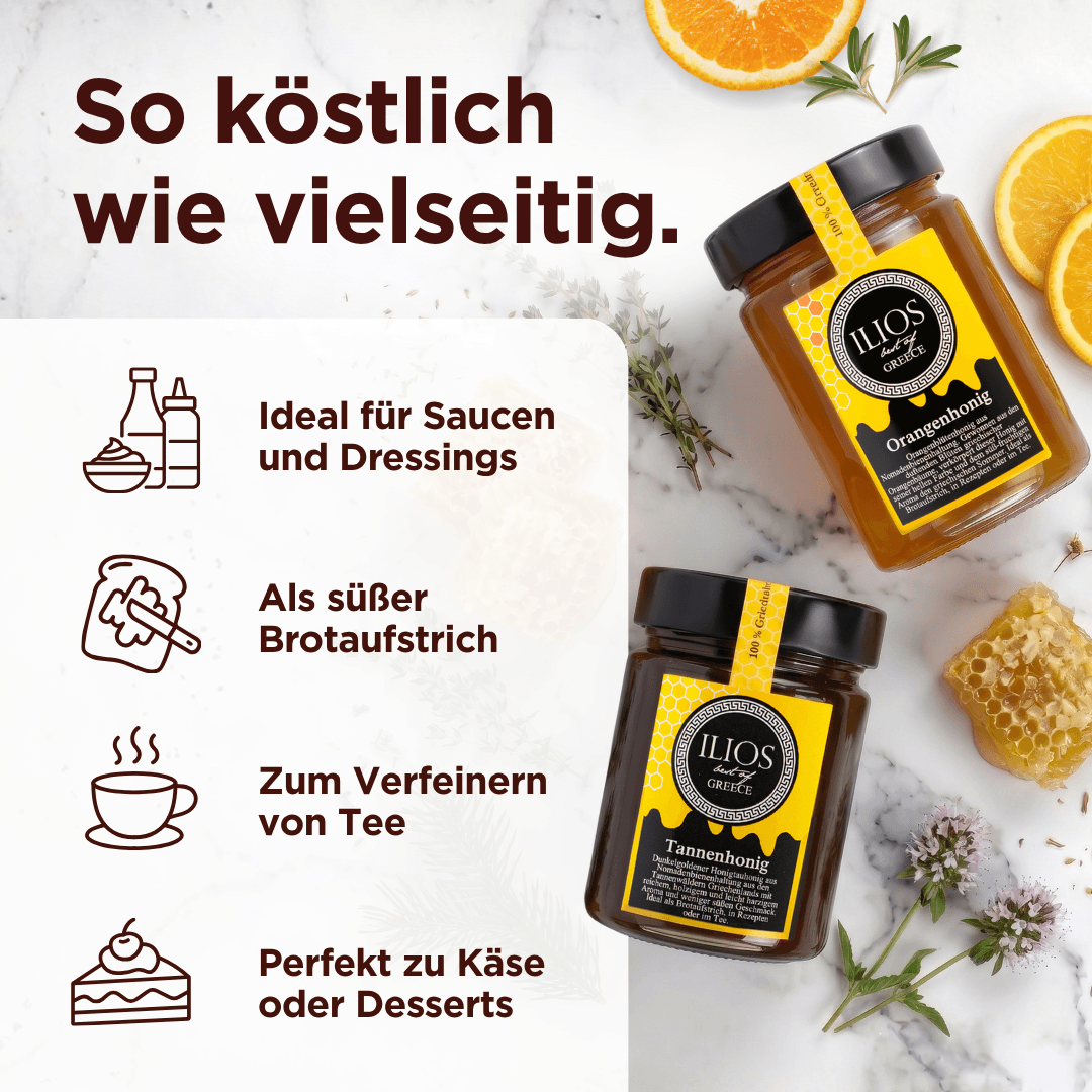 Orangenblütenhonig