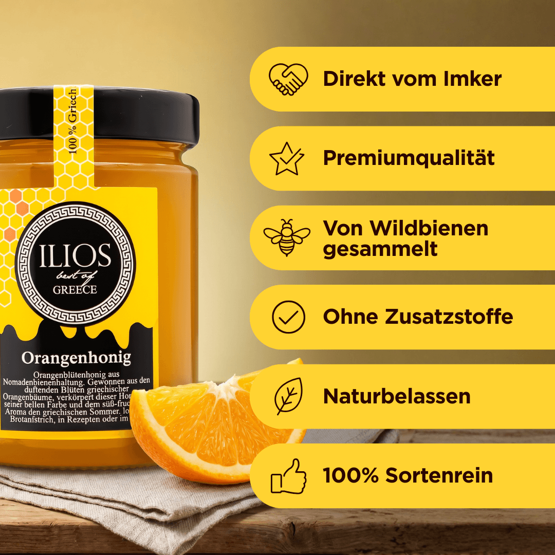 Orangenblütenhonig