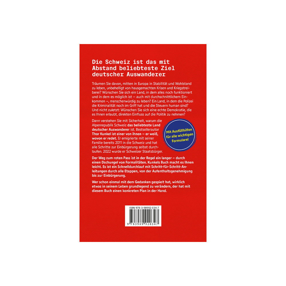 In die Schweiz auswandern – aber richtig