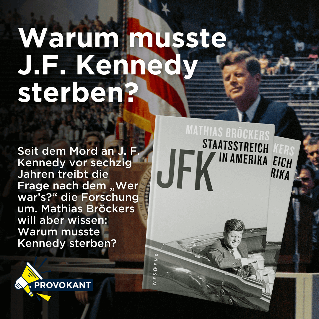 JFK – Staatsstreich in Amerika
