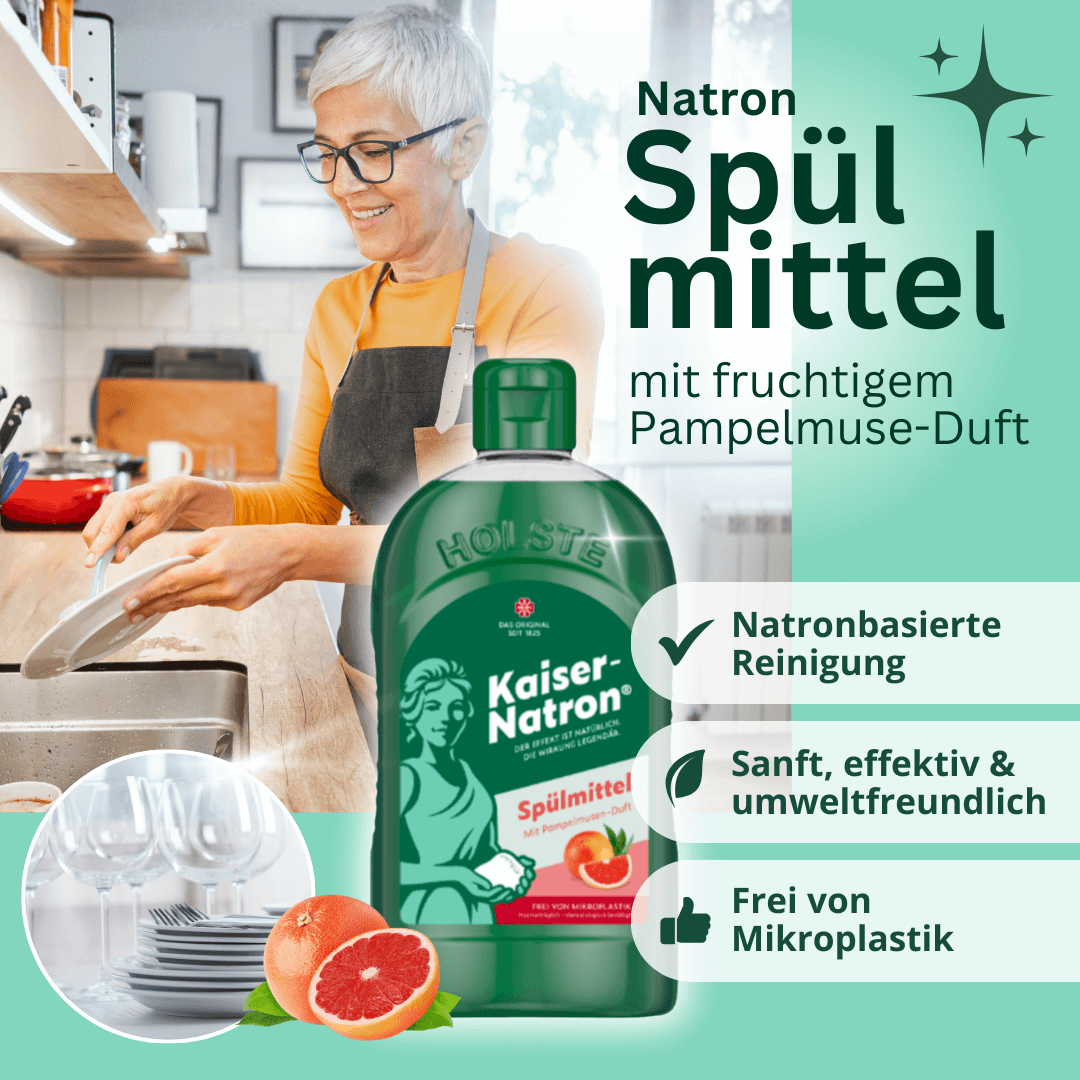 Kaiser Natron Spülmittel