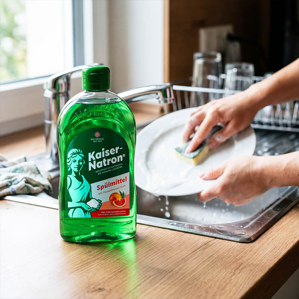 Kaiser Natron Spülmittel