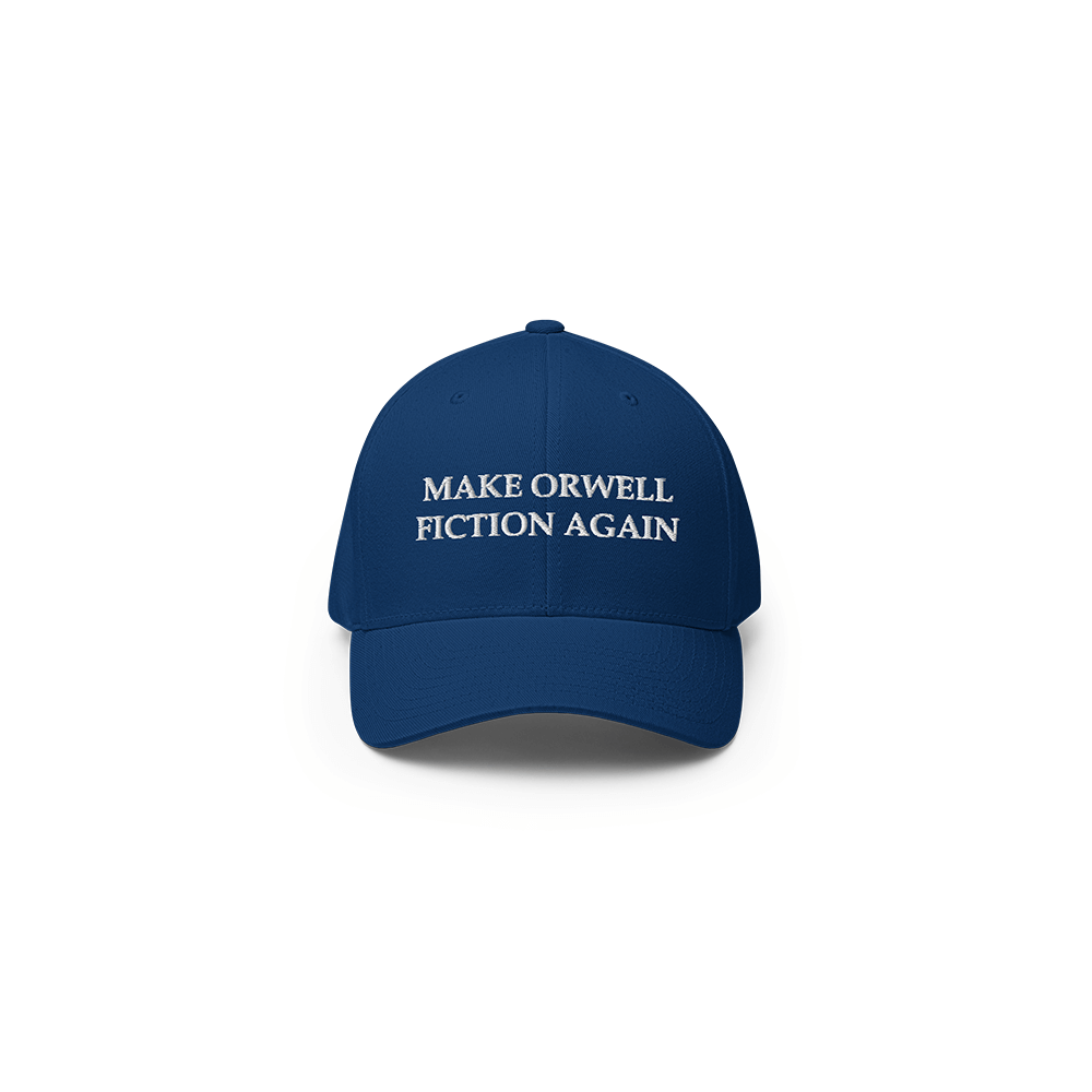 Kappe „Make Orwell Fiction Again“