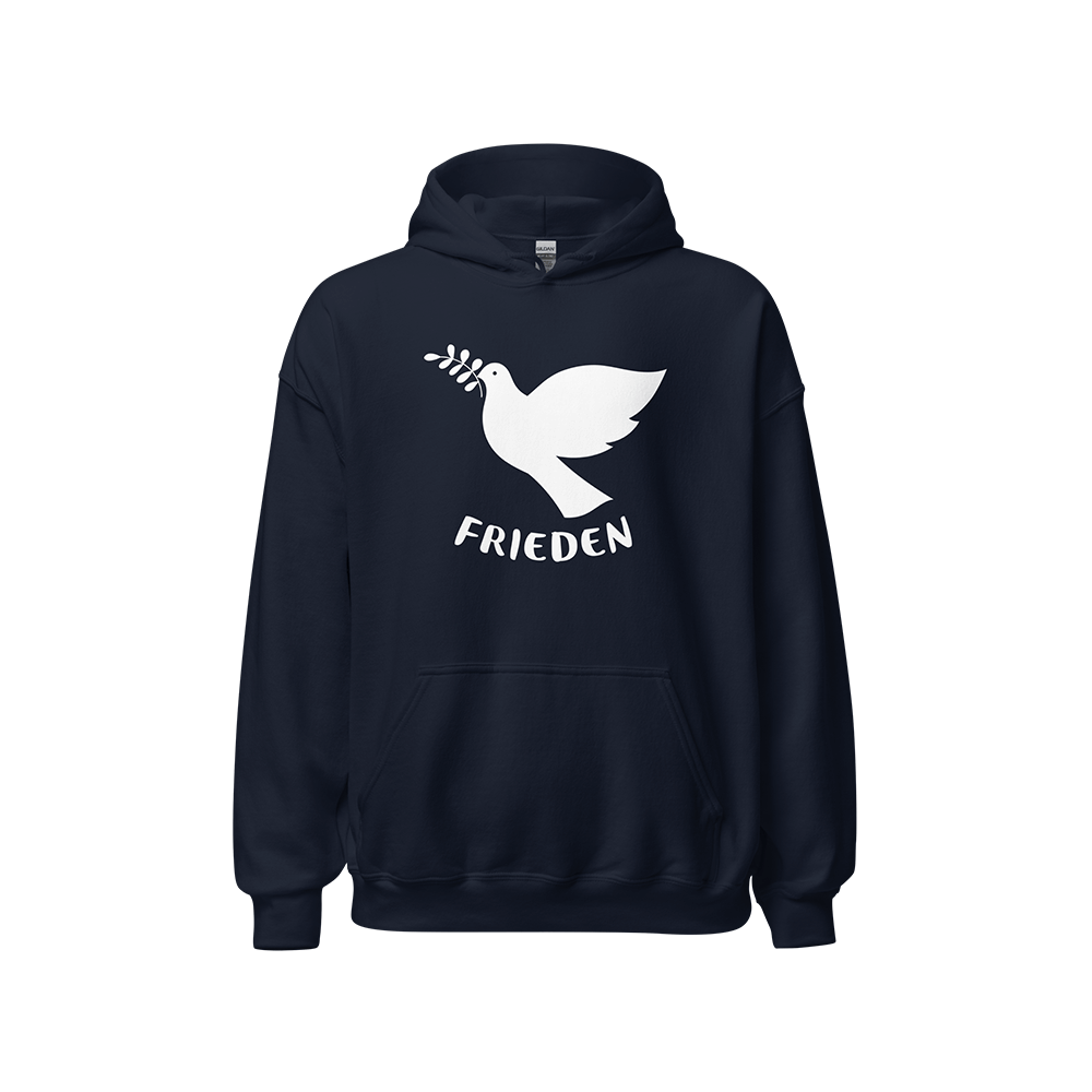 Kapuzenpullover „Frieden“