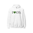 Kapuzenpullover „I Love CO2“
