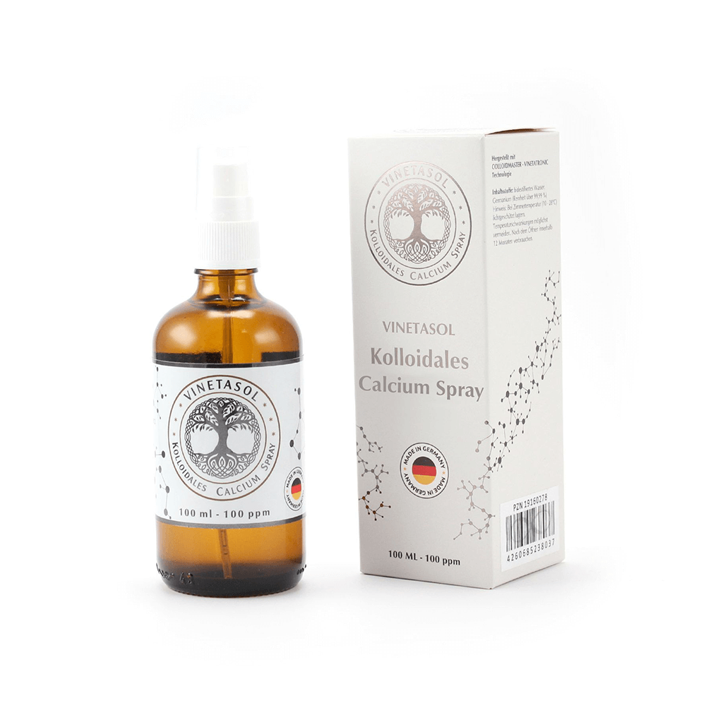 Kolloidales Calcium 100 ppm Spray