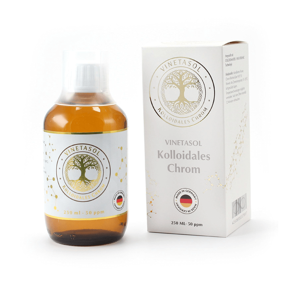 Kolloidales Chrom 50 ppm