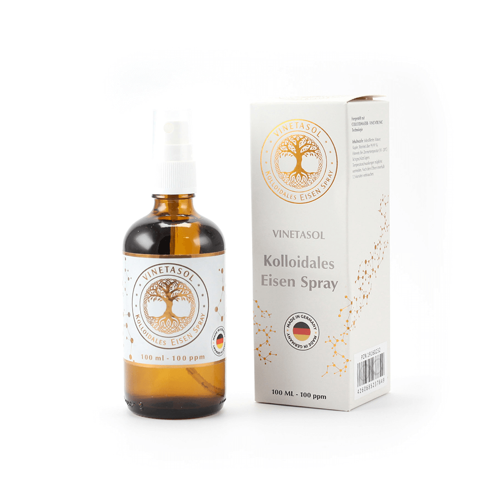 Kolloidales Eisen 100 ppm Spray