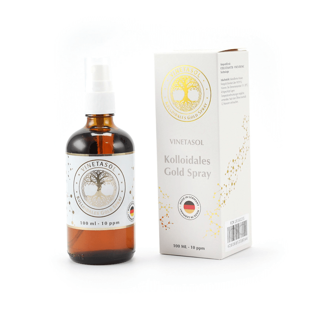 Kolloidales Gold 10 ppm Spray