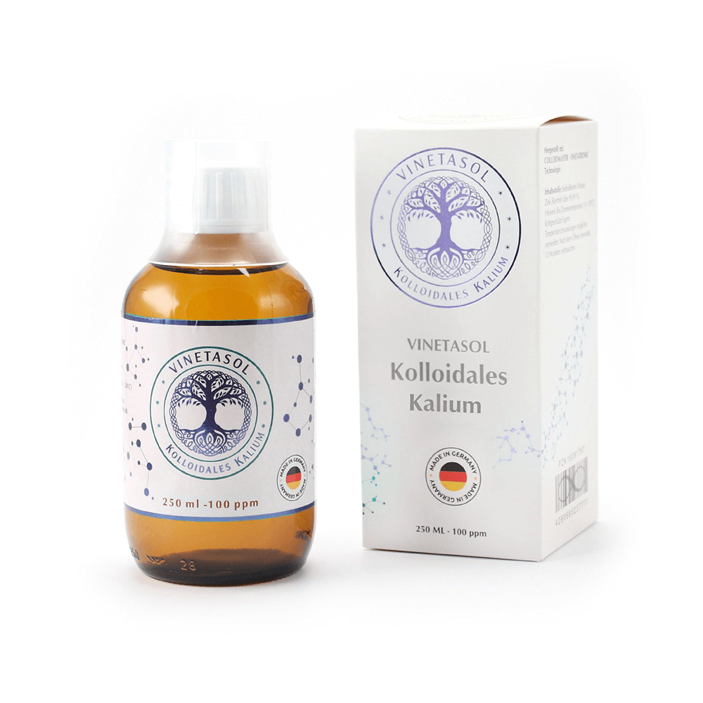 Kolloidales Kalium 100 ppm