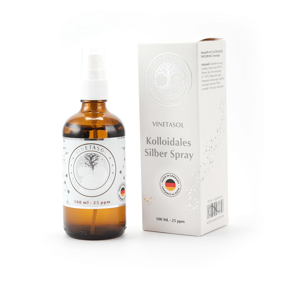 Kolloidales Silber 25 ppm Spray