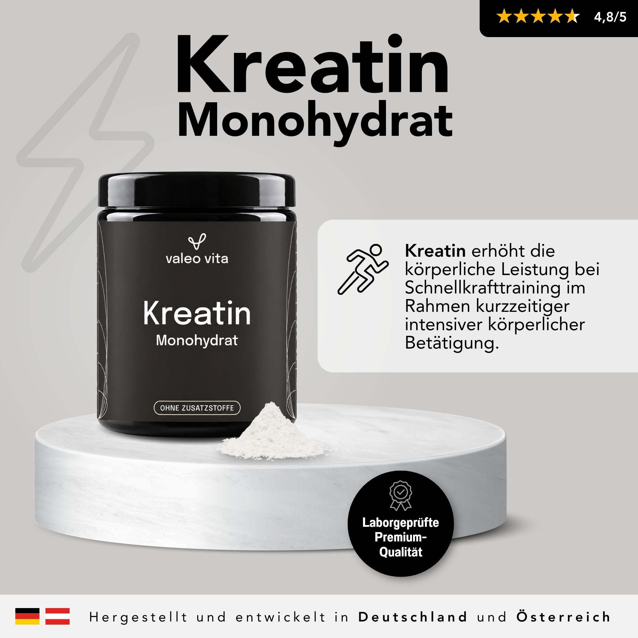 Kreatin Pulver