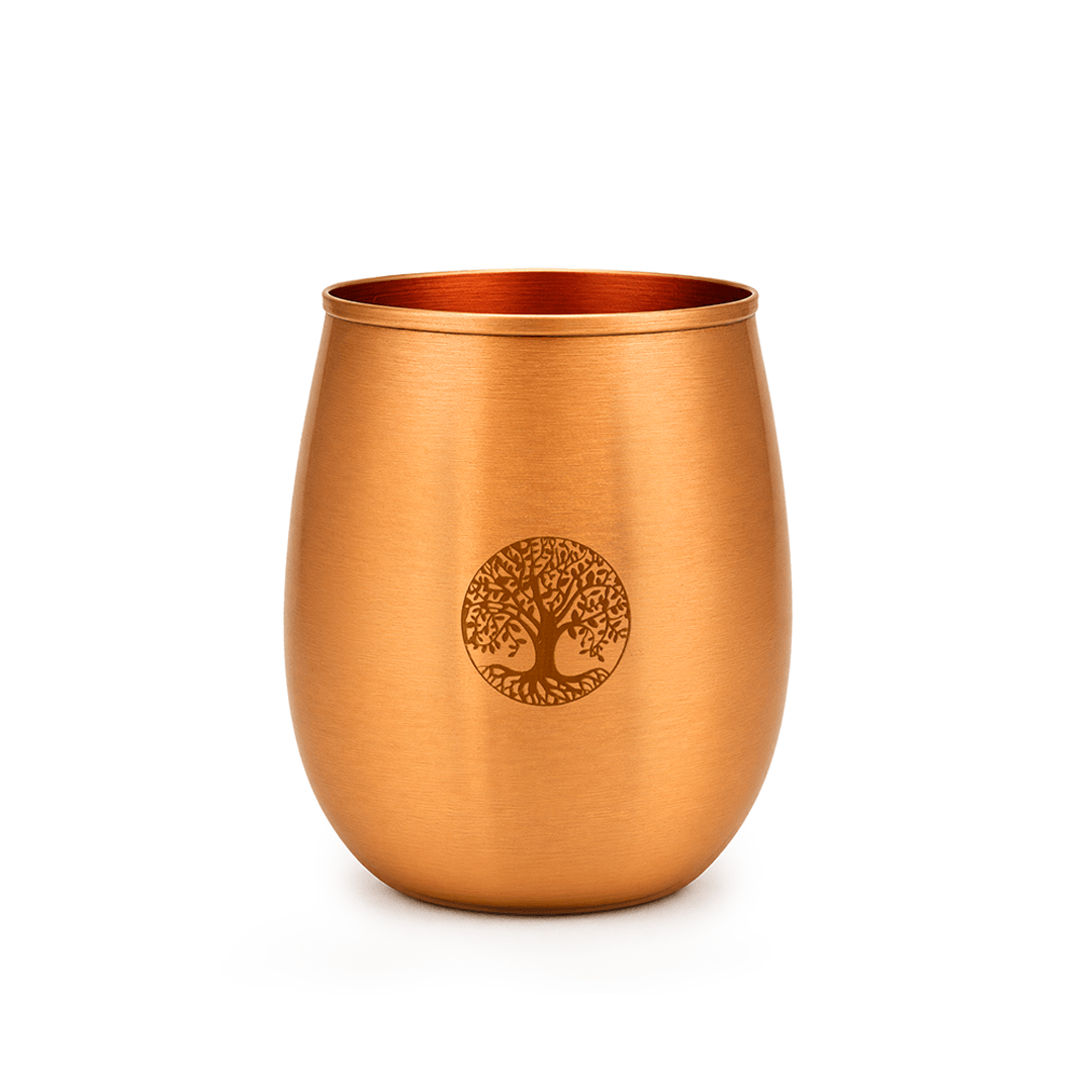Kupferbecher „Baum des Lebens“