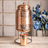 Edler Kupfer Wasserspender 5 Liter mit Kupferbecher