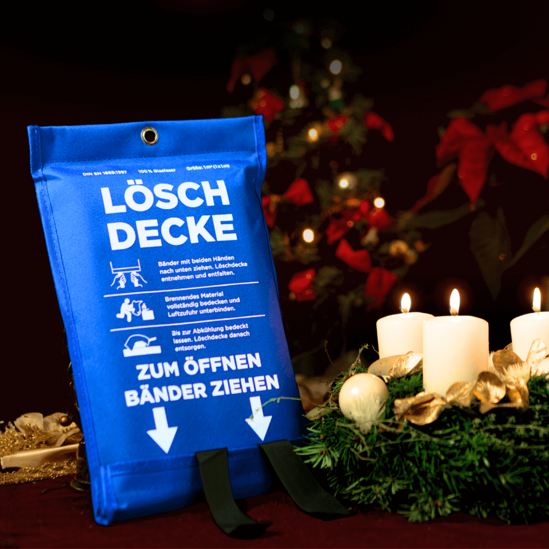 Löschdecke