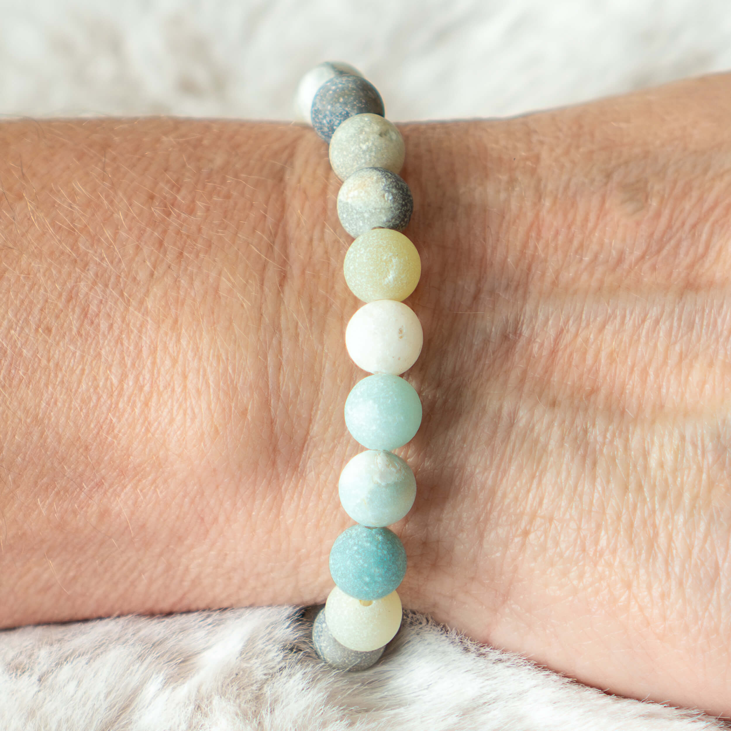 Mala Armband Amazonit