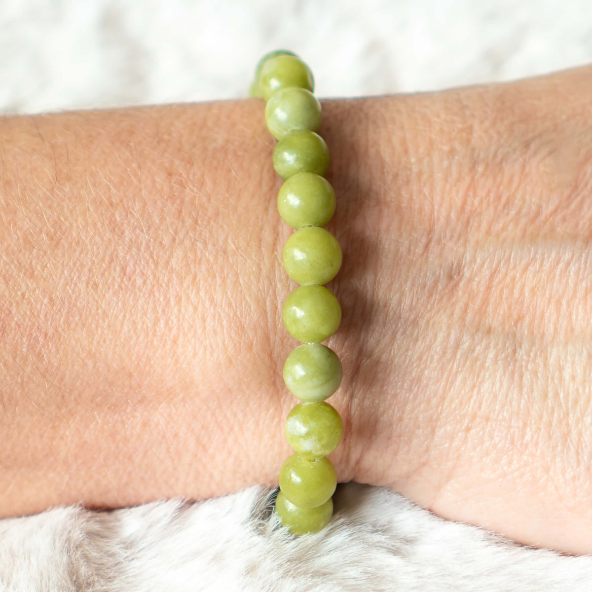 Mala Armband Xinyi Jade