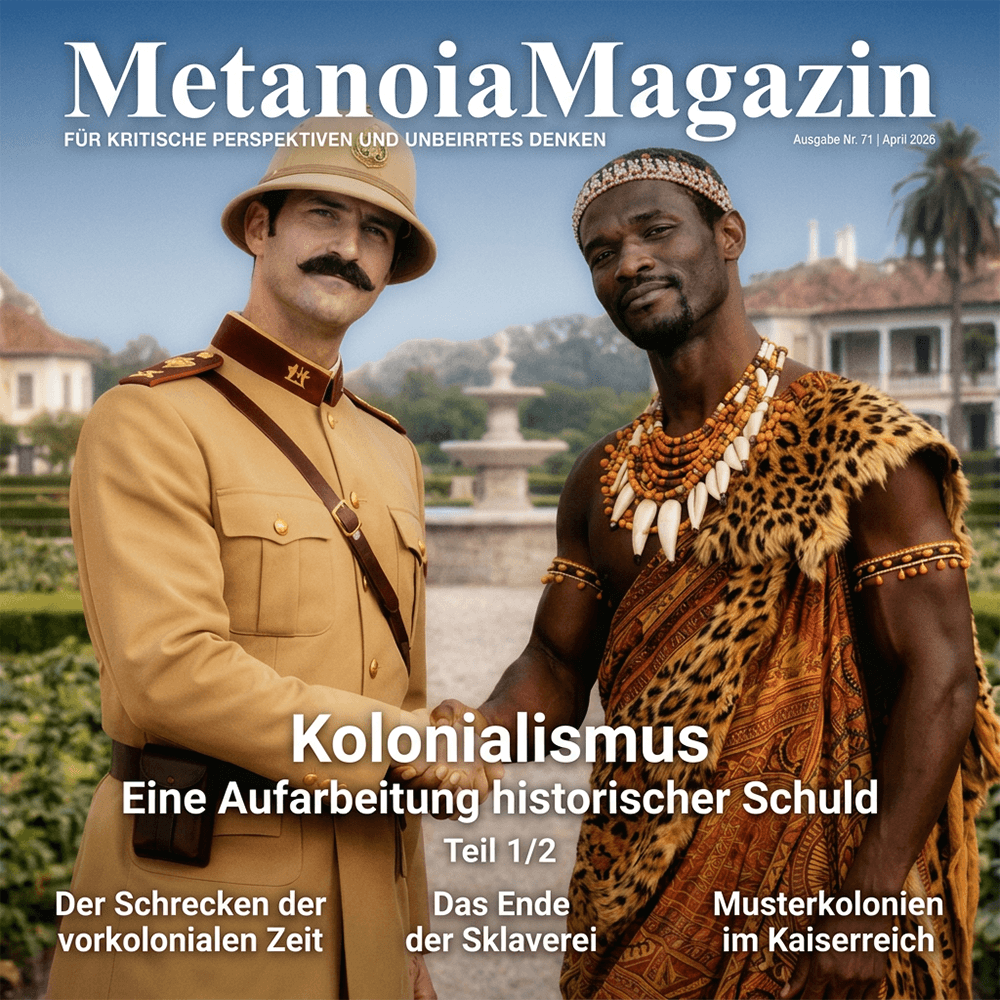 Metanoia Magazin Nr. 71, April 2026