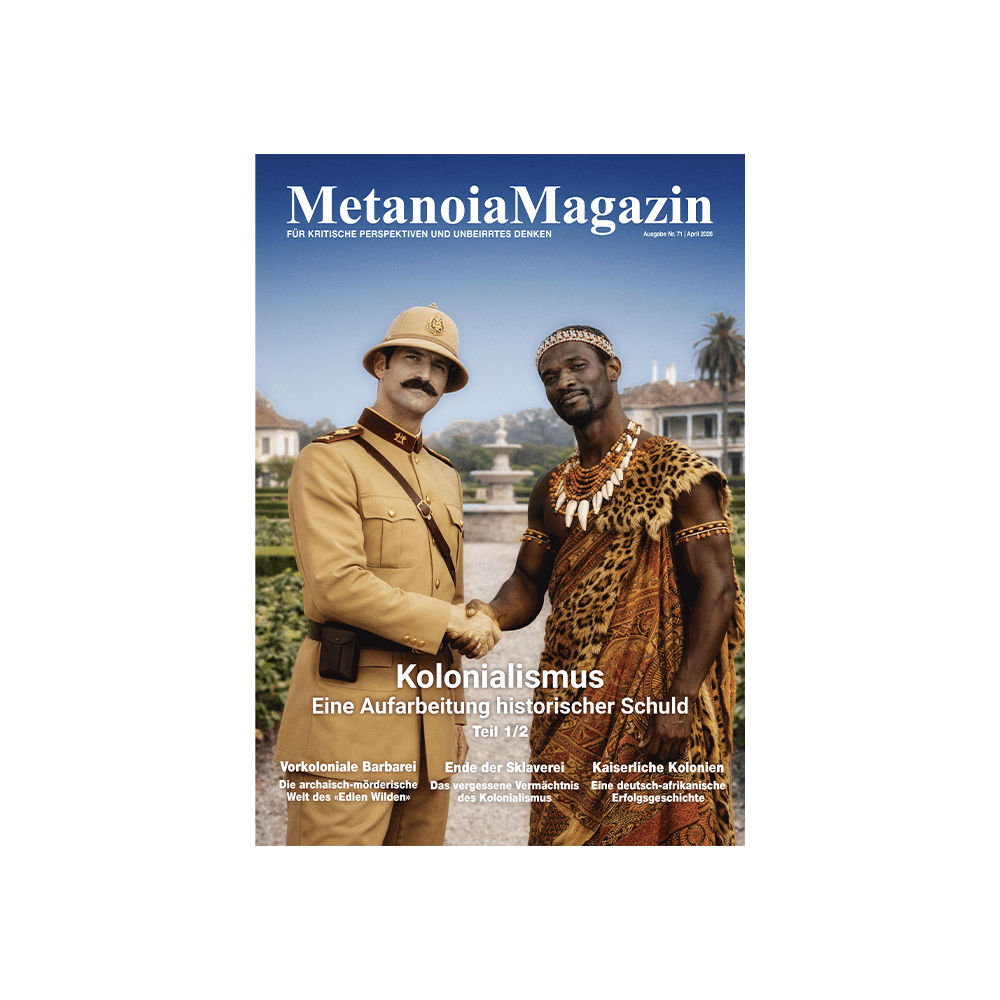 Metanoia Magazin Nr. 71, April 2026