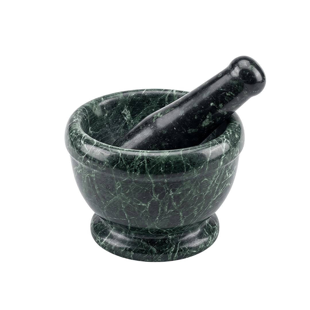 Mörser aus Serpentin