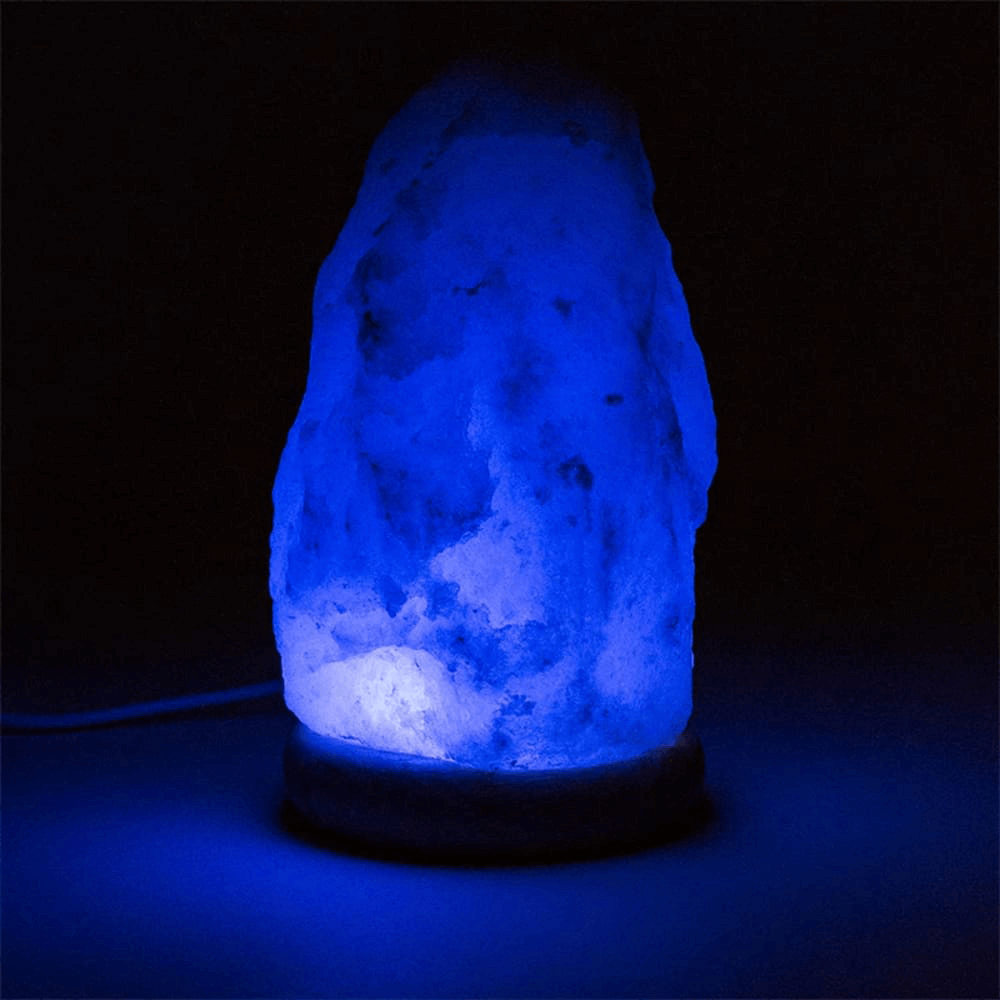 Mood Salzlampe rauh