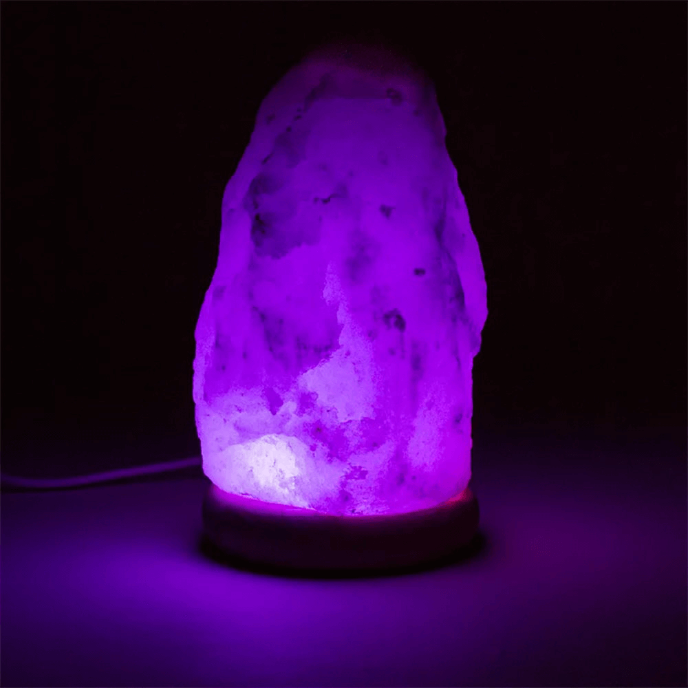 Mood Salzlampe rauh