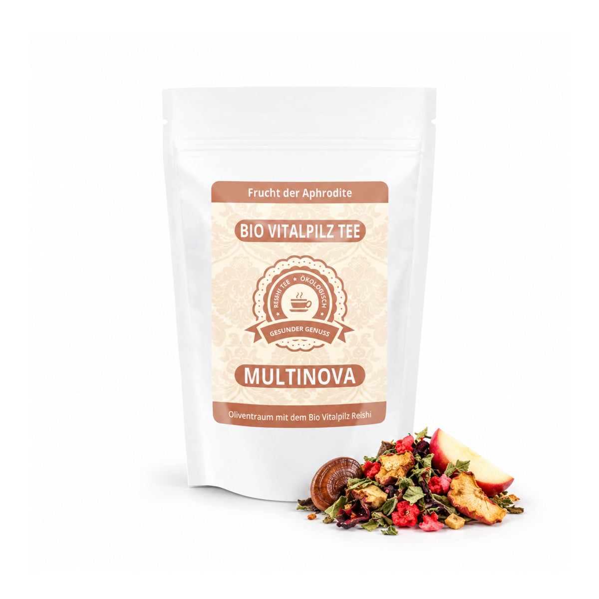 Bio Reishi Oliventraum Tee „Frucht der Aphrodite“