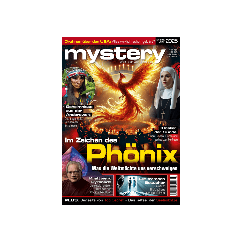 mystery Nr. 3, Mai/Juni 2025
