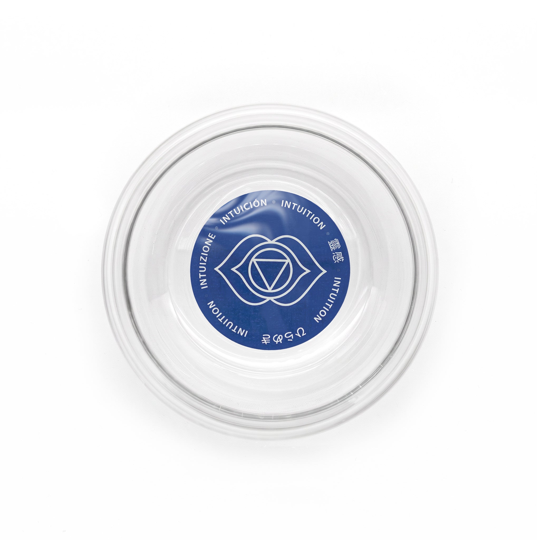 Chakra-Trinkglas Mythos, Einzelansicht