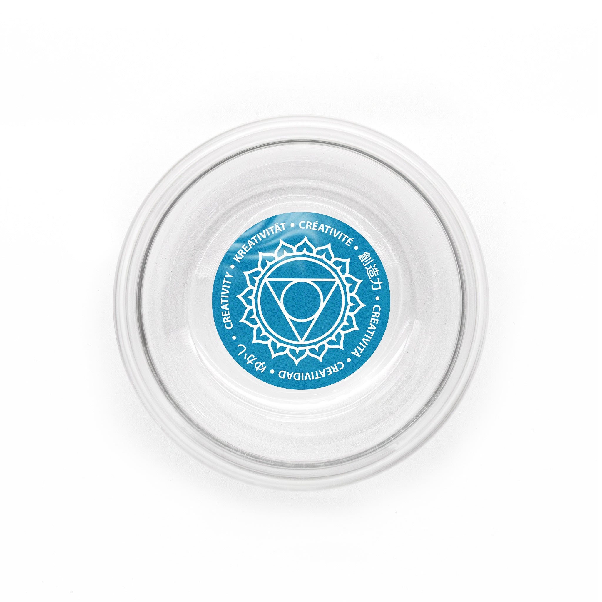 Chakra-Trinkglas Mythos, Einzelansicht