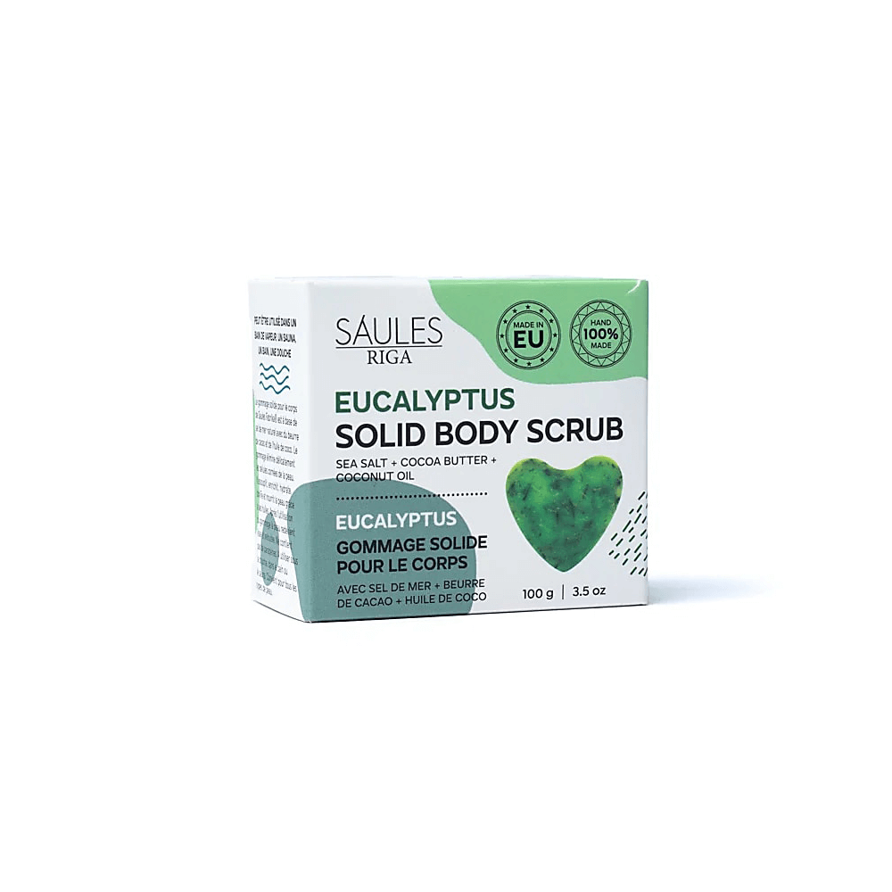 Natürliche Peelingseife Eukalyptus
