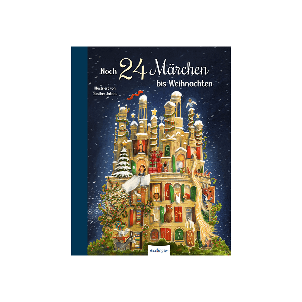 Noch 24 Märchen bis Weihnachten