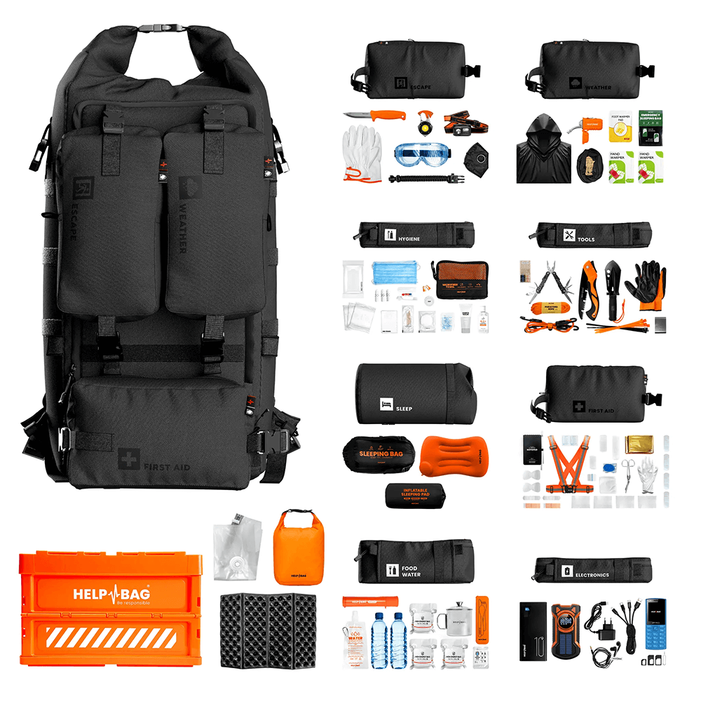 Notfallrucksack HELP BAG® MAX PRO 5.0