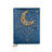 Notizbuch Samt blau mit Mond – Innenseiten