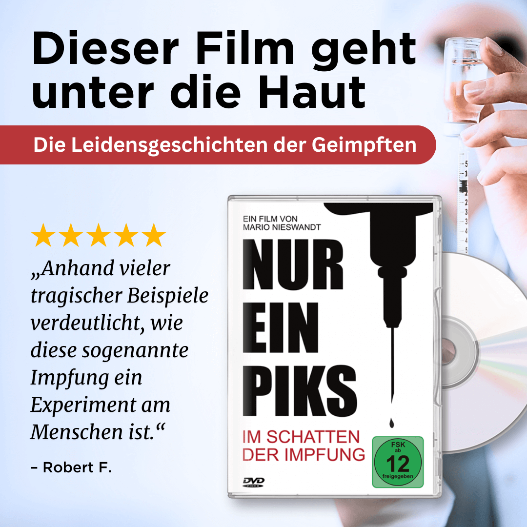 Nur ein Piks – Im Schatten der Impfung (DVD)
