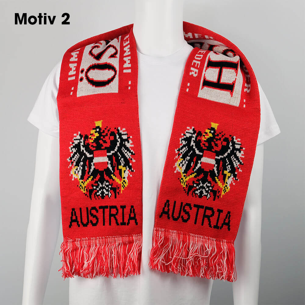Österreich Fanschals