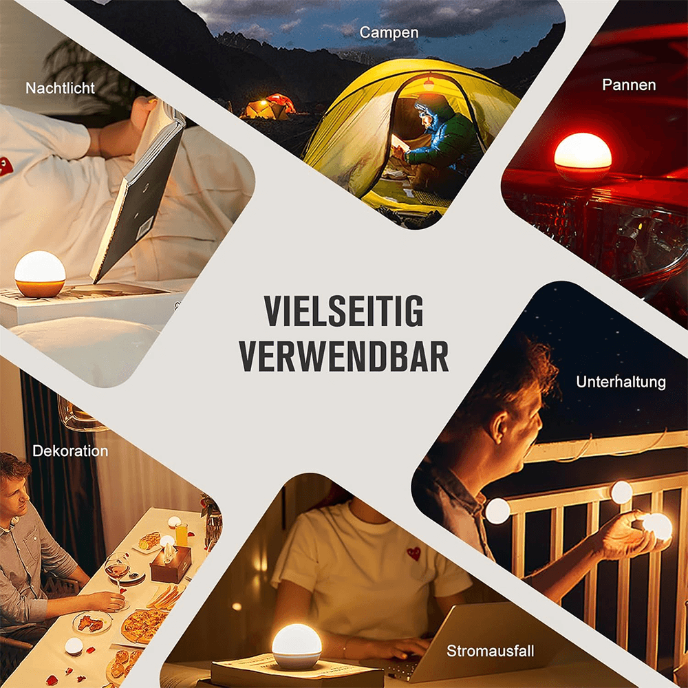 Olight Obulb Pro S Farbenfrohe Lichtkugel mit App-Steuerung
