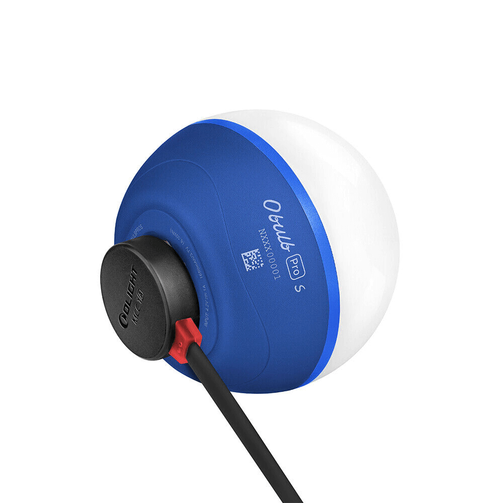 Olight Obulb Pro S Farbenfrohe Lichtkugel mit App-Steuerung